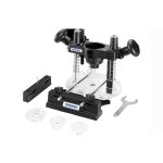 اداه مرفقه لمسحاج التخديد الغاطس دريمل DREMEL 335 Plunge Router Attachment