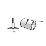 ⁦قرص قطع دريمل 32 مم (5 قطع) (540) DREMEL⁩ - الصورة ⁦2⁩