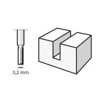 ⁦ريشة تخديد دريمل DREMEL⁩ - الصورة ⁦2⁩
