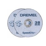 قرص قطع فى المعادن 38 مم دريميل موديل DREMEL 406JC