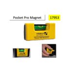 ⁦ميزان ستابيلا جيب زاوية مغناطيس STABILA Pocket Pro Magnet  ( 17953 )⁩ - الصورة ⁦2⁩
