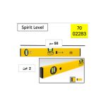 ⁦ميزان مياه ستابيلا 2 عين 50 سم STABILA 70 ( 02283 )⁩ - الصورة ⁦2⁩