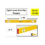 ⁦ميزان مياه ستابيلا 2 عين 60 سم المانى STABILA 80AS⁩ - الصورة ⁦2⁩