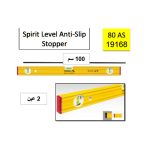 ⁦ميزان مياه ستابيلا 2 عين 100 سم المانى STABILA 80AS⁩ - الصورة ⁦2⁩