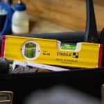 ⁦ميزان مياه ستابيلا 2 عين 80سم المانى STABILA 80AS⁩ - الصورة ⁦4⁩