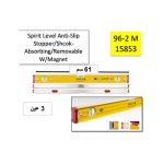 ⁦ميزان مياه ستابيلا 3 عين 244 سم الماني موديل 2 - 96 STABILA⁩ - الصورة ⁦2⁩