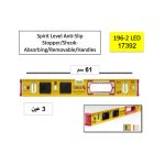 ⁦ميزان مياه ستابيلا 3 عين 2 شاشة 61 سم  بيد مضىء ألمانى STABILA 196 -2  LED⁩ - الصورة ⁦2⁩