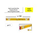 ⁦ميزان مياه ستابيلا 3 عين 122 سم المانى STABILA R300⁩ - الصورة ⁦2⁩