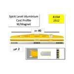 ⁦ميزان مياه ستابيلا هرمى 2 عين 40 سم مغناطيسى المانى STABILA 81SM⁩ - الصورة ⁦3⁩