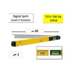 ⁦ميزان ستابيلا وزاوية ديجيتال 80سم TECH700DA الماني STABILA⁩ - الصورة ⁦2⁩