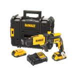 ⁦شنيور مفك بطارية ديوالت 1/4 بوصه 18 فولت موديل -DEWALT DCF620D2K⁩ - الصورة ⁦3⁩