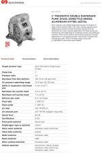 ⁦طلمبة زيت ساموا 1:1 100 لتر لكل دقيقة ساموا أسباني موديل SAMOA -DF100⁩ - الصورة ⁦2⁩