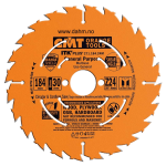 صنية فديا خشب 7.25 بوصة سن 24 ايطالى موديل CMT 271.184.24M