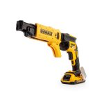 ⁦شنيور مفك بطارية ديوالت 1/4 بوصه 18 فولت موديل -DEWALT DCF620D2K⁩ - الصورة ⁦2⁩