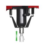 ⁦مكبس ميجا هيدروليك باكم مقلوب 20 طن موديل   MEGA PRB20⁩ - الصورة ⁦3⁩