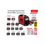 ⁦ماكينة لحام تيلوين 200 أمبير ديجيتال 220 فولت  موديل - TELWIN TechnolgyTig222/AC/DC⁩ - الصورة ⁦3⁩