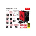 ⁦ماكينة لحام تيلوين ارجون 250 امبير 380 فولت موديل - TELWIN SUPERTIG280 AC/DC⁩ - الصورة ⁦3⁩