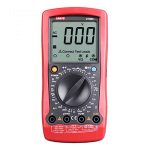 جهاز قياس جهد كهربي رقمي متعدد الأمتار ومتعدد وحدات الفولت يوني تي  UNI-T UT58C