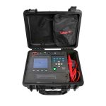 جهاز اختبار مقاومة العزل عالي الجهد مع 6 نطاقات 12000 فولت يو ني تي UNI-T UT516B