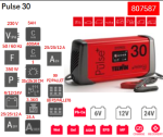 ⁦تنجر شحن 1فاز تيلوين 6/24فولت 400 امبيرTELWIN Pulse 30⁩ - الصورة ⁦6⁩