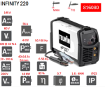 ⁦ماكينة لحام تيلوين انفرتر 200 أمبير ايطالى  TELWIN INFINITY  220-MMA⁩ - الصورة ⁦9⁩