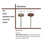 ⁦قرص مزيل 28282 الماني PROXXON⁩ - الصورة ⁦2⁩