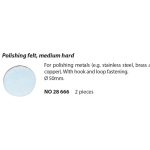 ⁦قرص تلميع NO28666 الماني PROXXON⁩ - الصورة ⁦2⁩