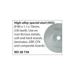 ⁦لفم رباط مشرشرة ك.ف. 19مم - 3/4" تايوانىKWG⁩ - الصورة ⁦2⁩