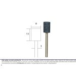 ⁦بنطه الماس 28781  NO الماني PROXXON⁩ - الصورة ⁦2⁩