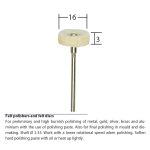 ⁦لفم رباط مسدسه ك.ف. 41مم - 3/4بوصه تايوانىKWG⁩ - الصورة ⁦2⁩