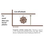 ⁦لقم رباط تصادمية 24 مم دليل 2/1بوصه تايواني  KWG⁩ - الصورة ⁦2⁩