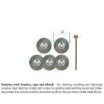 ⁦قرص من الصلب غير القابل للصدأ 28956  NO الماني PROXXON⁩ - الصورة ⁦2⁩