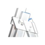 ⁦سلم الومنيوم ميتافورم طراز 33 ثلاث وصلات منزلق متعدد الاستخدام(9 درجة طول 2.90م - 18 درجة طول 4.80م - 27 درجة طول 6.40م) METAFORM⁩ - الصورة ⁦4⁩