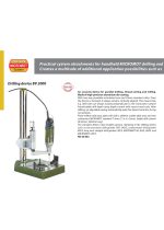 ⁦جهاز حفر NO 20002/BV 2000 الماني PROXXON⁩ - الصورة ⁦4⁩