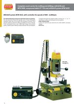 ⁦مطحنة نظام حفر بروكسون الماني PROXXON BFW 40/E⁩ - الصورة ⁦3⁩