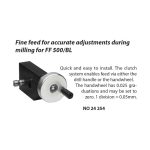 ⁦أداة تعديلات للمخرطة / NO 24 254/ FF 500/BL  الماني PROXXON⁩ - الصورة ⁦2⁩