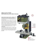 ⁦مطحنة مثقاب بروكسون الماني PROXXON FF 500/BL⁩ - الصورة ⁦2⁩