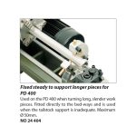 ⁦مرفق داعم القطع للمخرطة الدقيقة  /NO 24 404/PD 400  الماني PROXXON⁩ - الصورة ⁦2⁩