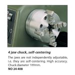 ⁦تشاك4 الفك24408 الماني PROXXON⁩ - الصورة ⁦2⁩