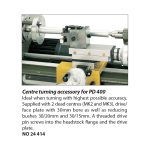 ⁦مركز التبعي ل PD 400 الماني PROXXON⁩ - الصورة ⁦2⁩