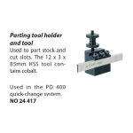 ⁦حامل مرفق المخرطة الدقيقة   /NO 24417/ PD 400 الماني PROXXON⁩ - الصورة ⁦2⁩