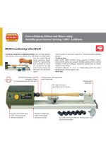 ⁦مخرطة نجارة بروكسون الماني PROXXON DB 250⁩ - الصورة ⁦5⁩