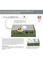 ⁦منشار قاطع بروكسون الماني PROXXON 230/E⁩ - الصورة ⁦4⁩