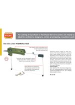 ⁦منشار قاطع بروكسون الماني PROXXON THERMOCUT 650⁩ - الصورة ⁦2⁩