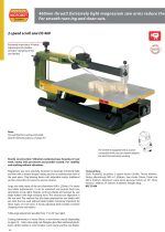 ⁦منشار اركيت 2 سرعه بروكسون الماني PROXXON DS 460⁩ - الصورة ⁦4⁩