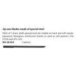 ⁦شفره اركيت 28054 الماني PROXXON⁩ - الصورة ⁦2⁩