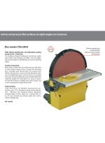 ⁦قرص سنفرة  الماني PROXXON TSG250/E⁩ - الصورة ⁦2⁩