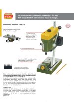 ⁦آلة حفر بقاعده الماني PROXXON TBM 220⁩ - الصورة ⁦5⁩