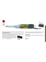 ⁦مثقاب طويل العنق مطحنة 100 وات بروكسون الماني PROXXON LBS/E⁩ - الصورة ⁦3⁩