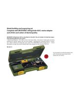 ⁦مجموعه نقش بروكسون الماني PROXXON MICROMOT 60/E⁩ - الصورة ⁦2⁩